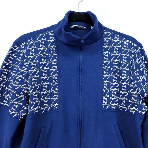Eastside Golf Mercedes-Benz Embroidered Logo Track Suit Jacket Full Zip Small - Picture 3 of 13